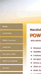 Mobile Screenshot of powermind.de